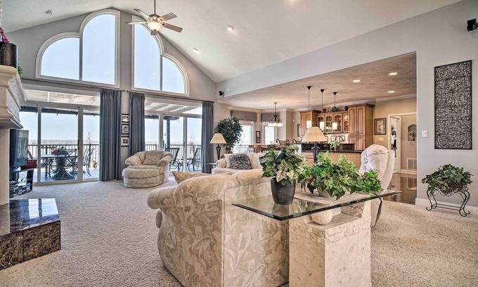 Baneberry House | Spacious Baneberry Home w/Lake Douglas Views!