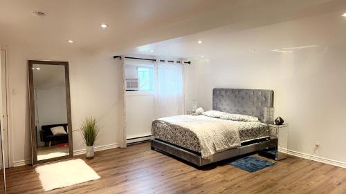 LaSalle Apartment | Spacious basement apartment