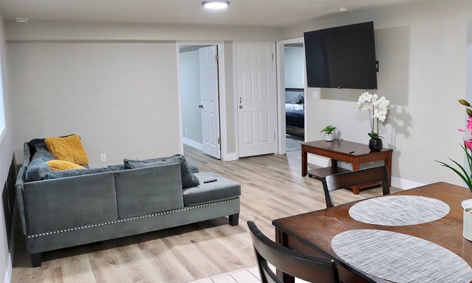 Kearns House | Spacious Basement apartment oasis- Independent entrance
