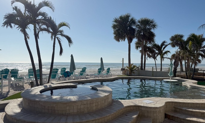 Redington Beach House | Spacious Beachfront Home with Private Pool - Sleeps 22