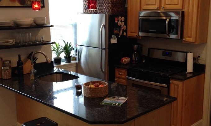 Jeffries Point Apartment | Spacious beautiful one bedrooms condo in East Boston #7 420 friendly