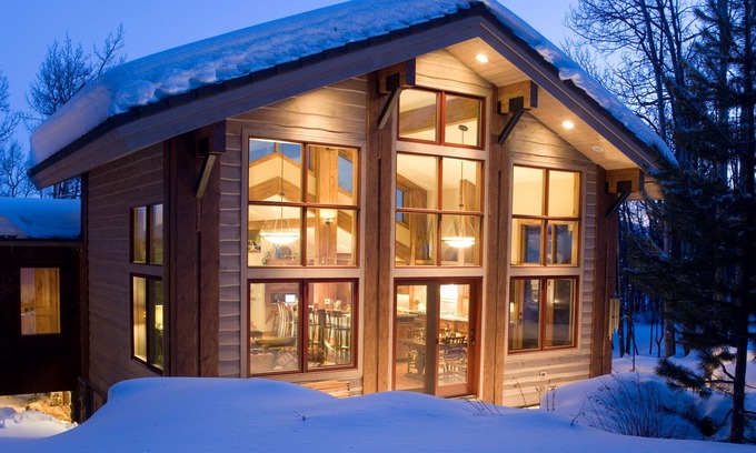 Teton Village House | Spacious & Beautifully Appointed Jackson Hole Mountainside Ski Lodge Sleeps 17+