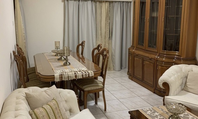 Larnaca City Centre Apartment | Spacious Boutique Apartment