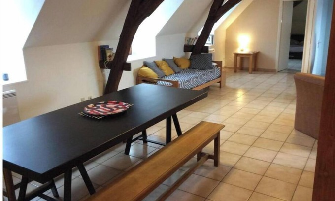 Tonnerre Apartment | Spacious, bright apartment in the city center