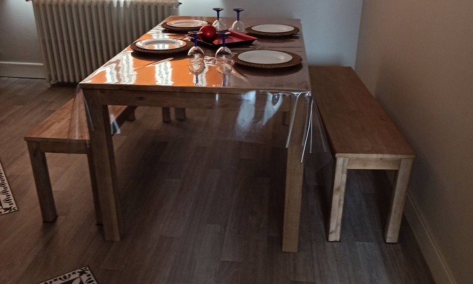 Bourges Apartment | Spacious, bright apartment 5 minutes from downtown BOURGES.
