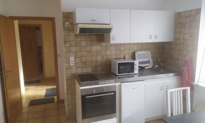 Guebwiller Apartment | SPACIOUS, BRIGHT, BRAND-NEW STUDIO OVERLOOKING VINEYARDS AND HILLSIDES.