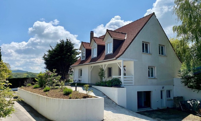 Wissant Villa | Spacious, bright house with garden and view 3 km away
