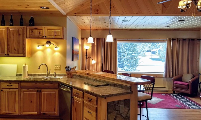 Lake Placid Apartment | Spacious, Bright, Quiet New Suite next to Park and Close to Restaurants