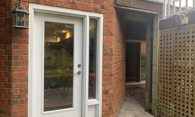 Port Hope House | Spacious bright walk-out basement apartment in Port Hope, near GTA, Peterborough