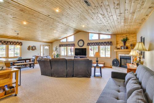Buena Vista House | Spacious Buena Vista Home with Fire Pit Near Skiing!