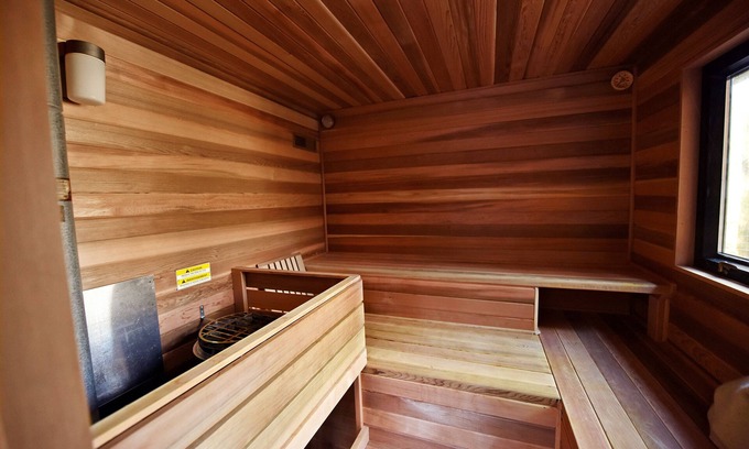 Washington Cabin | Spacious Cabin, Amazing deck & Yuba River View, Sauna, Nescafe, Beach & EVPlug.