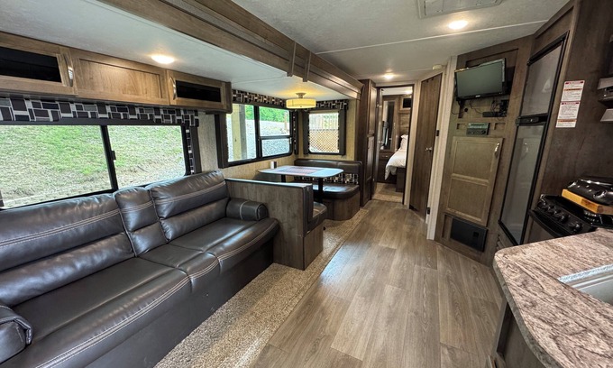 Dandridge Cabin | Spacious Camper on Douglas Lake - Maple - With Optional Boat Slip!