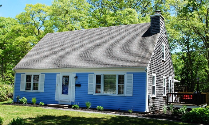 East Falmouth House | Spacious Cape in Family Friendly Great Harbors with Neighborhood Pool