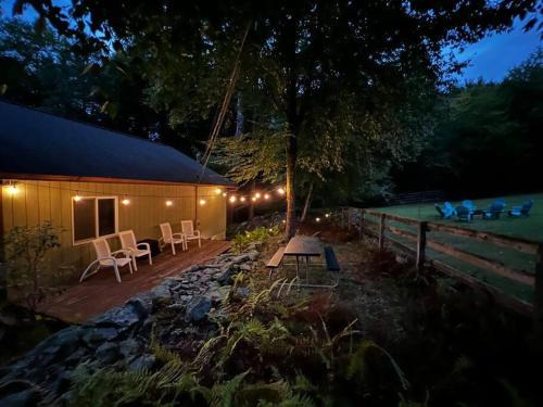 Monticello House | Spacious Catskills Home with Covered Hot Tub