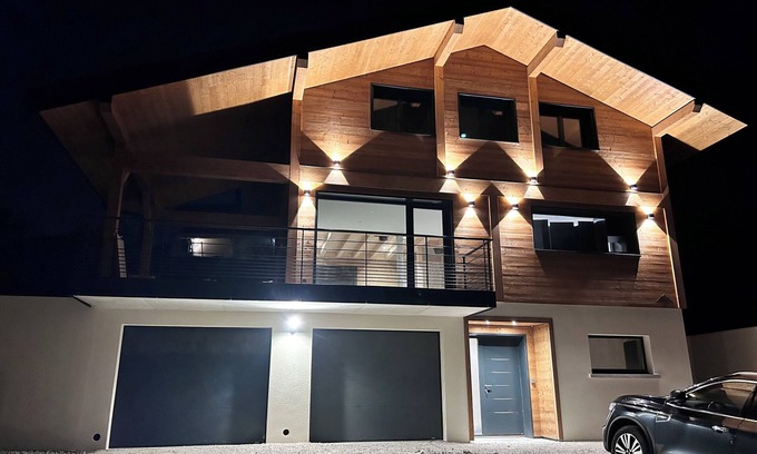 Fillinges Ski Chalet | Spacious chalet with breathtaking views