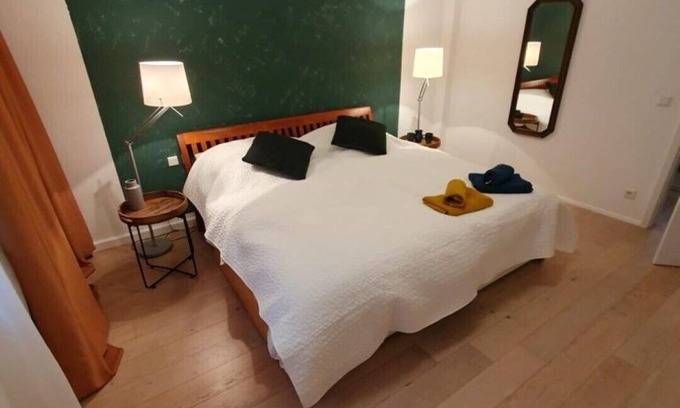 Coesfeld Apartment | Spacious city apartment with 100sqm & large terrace (85sqm)