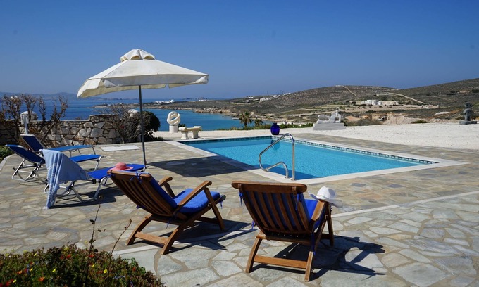 Krotiri Villa | Spacious Classical Style Villa in a Beachside Location