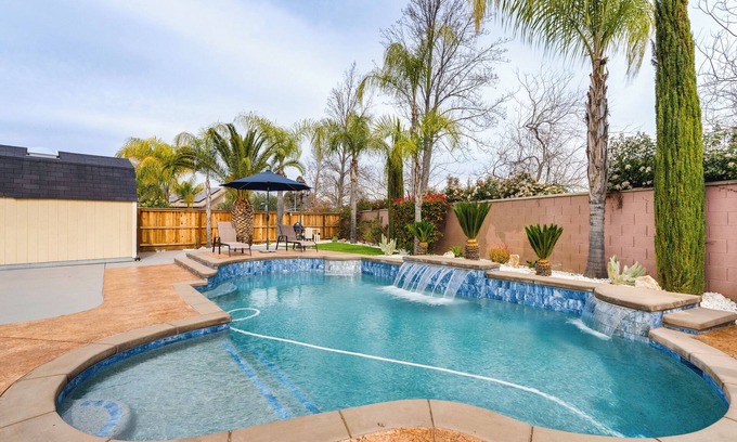 Clovis House | Spacious Clovis Vacation Rental w/Outdoor Oasis!