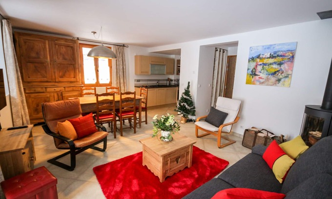 Chandon Apartment | Spacious, comfortable apartment in the heart of the 3 Valleys