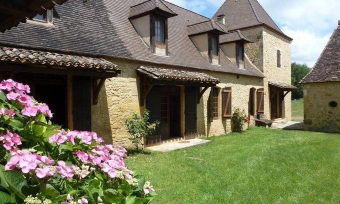 Saint-Avit-Senieur House | Spacious cottage, ideal for family gatherings
