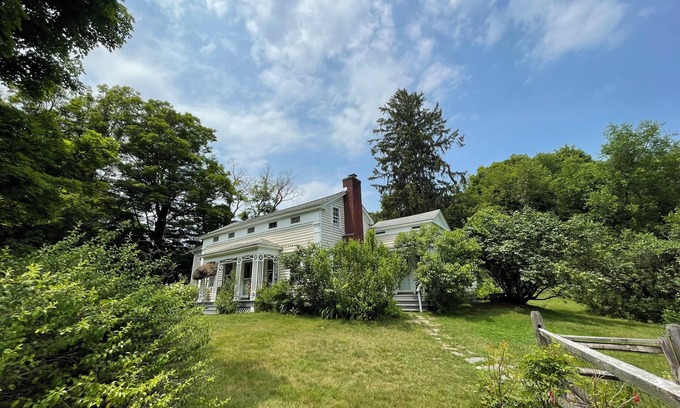 Rhinebeck Other | Spacious Country Farmhouse on 8 Lush Acres, Five Minutes to Rhinebeck Village
