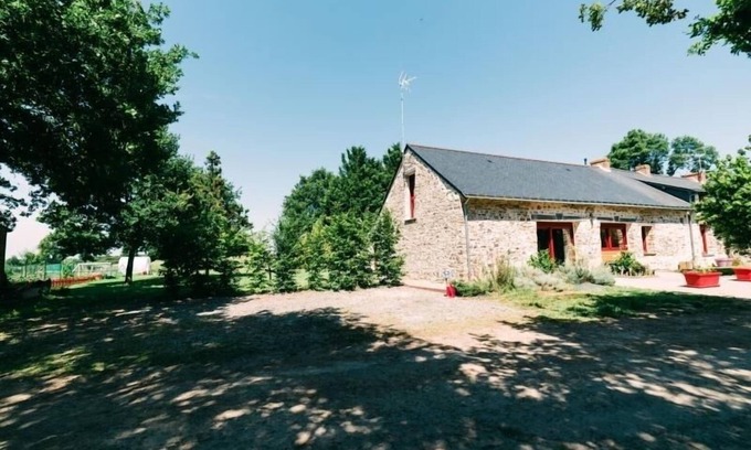 Sion-les-Mines Cottage | Spacious Countryside Retreat with Terrace, Pet-Friendly, WiFi, Playground & Fishing Nearby