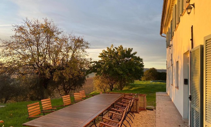 San Marcello House | Spacious country house with pool near the sea!