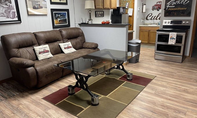 Dean Apartment | Spacious Country Apartment 10 min to Wichita Falls