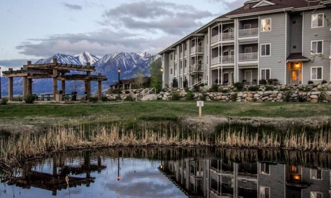 Genoa Resort | Spacious, Cozy 1-bedroom villa in stunning David Walley's resort, Genoa, NV