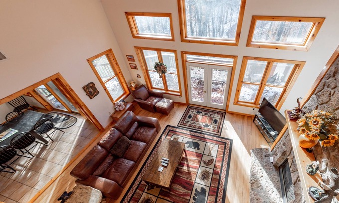 McHenry House | Spacious Deep Creek Stay w/Rustic Charm