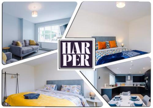 Ewloe House | Spacious Detached House Driveway By Harperletting ShortLets & Serviced Accommodation Hawarden With Long or Short Stays Disc options