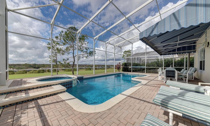 Highlands Reserve Villa | Spacious Disney/Golf Villa, Highlands Reserve Davenport, Large 5-bedroom villa