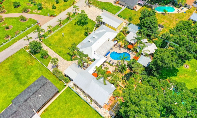 Fruit Cove House | Spacious, dog-friendly home with central AC and pool & hot tub access