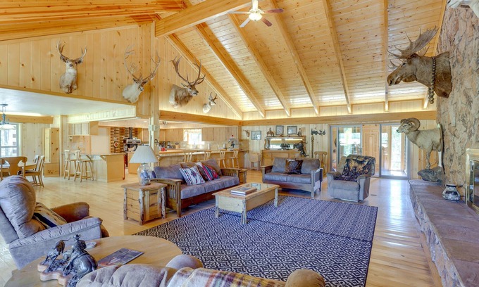 Dolores House | Spacious Dolores Vacation Rental w/Decks & Views!