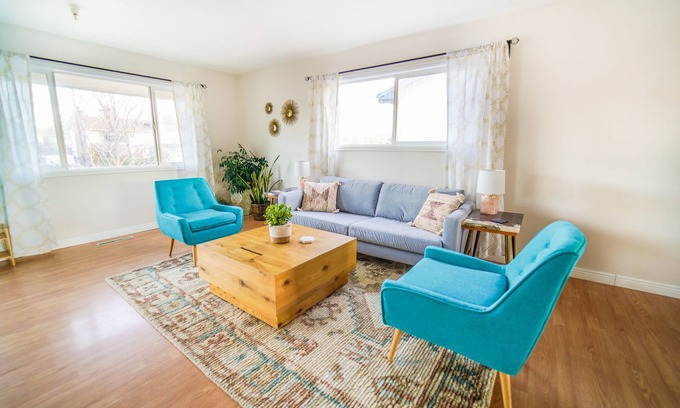 Northeast Colorado Springs House | Spacious Duplex with 3 King Beds ★ Conveniently Located Near AFA