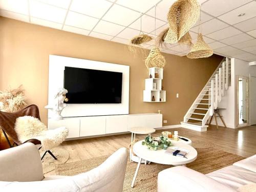 Bastogne Apartment | Spacious duplex in the center of Bastogne Onikos rooms