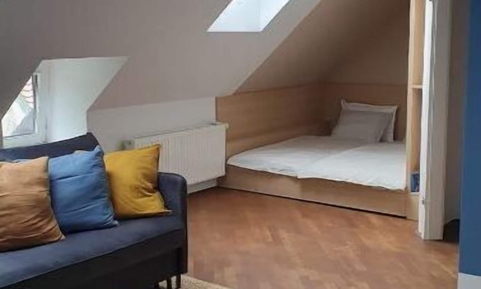 Ljubljana Old Town Apartment | Spacious Duplex under the Ljubljana Castle