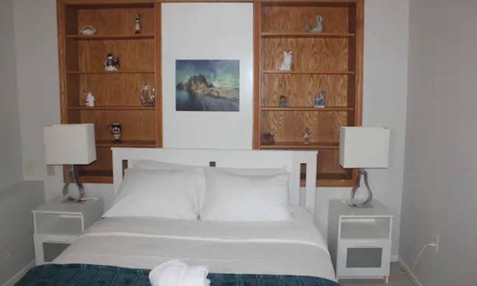 Rosaryville House | Spacious entire basement suite with two bedrooms