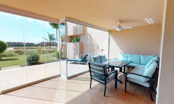 Los Martinez Apartment | Spacious ground floor apartment - EO2402MM