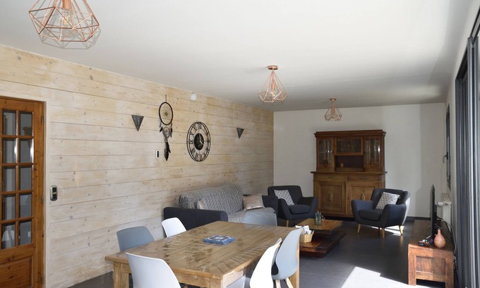 Barcelonnette Apartment | Spacious F3 - Garden level - Barcelonnette