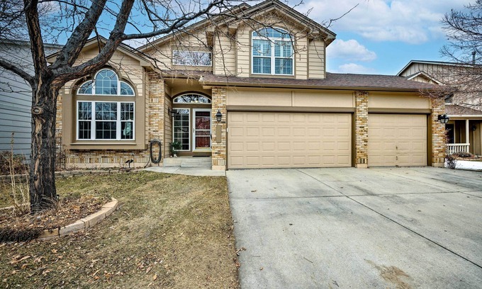 Briargate House | Spacious Family Home Near Air Force Academy