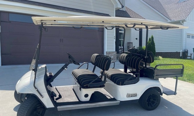 Winchester House | Spacious Family Gem: Golf Cart - 2 Ensuites - Pool