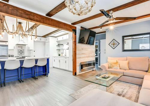 San Ysidro House | Spacious Family Getaway with Grill Firepit and Patio