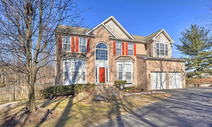 Ellicott City House | Spacious Family Home: 16 Mi to Downtown Baltimore!