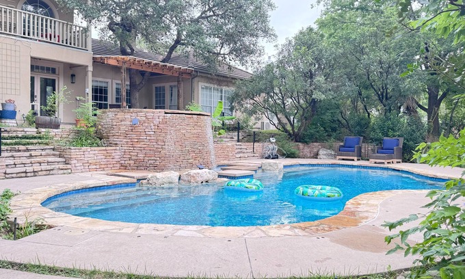 North San Antonio - SAT House | Spacious Family Home-Outdoor Living in North Central San Antonio