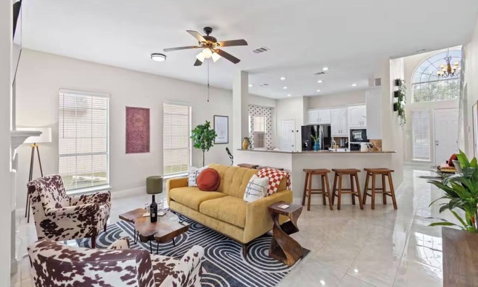 Richardson House | Spacious Family Home w/Game Room + Fenced Yard