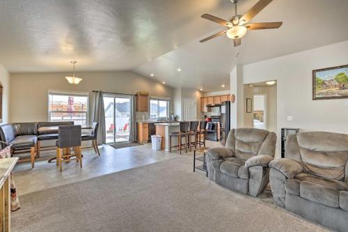 Caldwell House | Spacious Family Home with Large Deck and Fire Pit!
