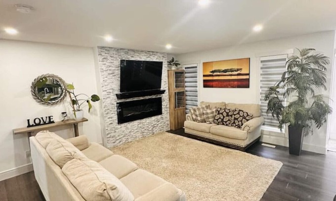 Southeast Edmonton House | Spacious Family Retreat with Playroom & Yard