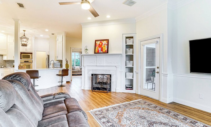 Tarrant County House | Spacious Family Retreat in Fort Worth Area!
