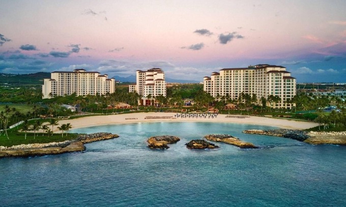 Ko Olina Resort | Spacious Family Suite, Stunning Mountain View-1 Bd. Marriott's Ko Olina Beach